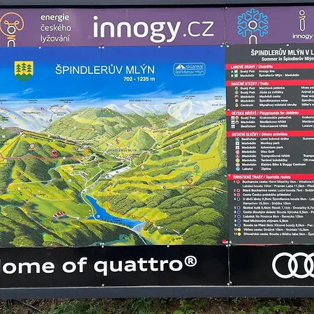 Golden Ridge * Špindlerŭv Mlýn