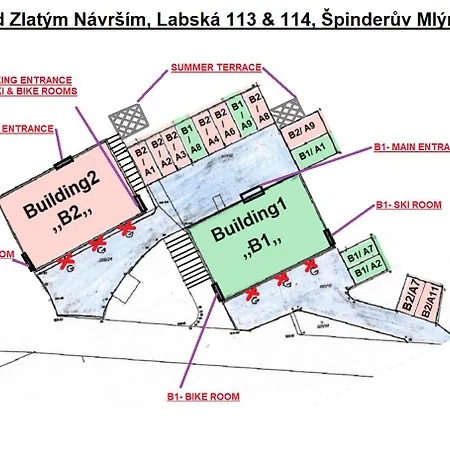 Appartement Golden Ridge Špindlerŭv Mlýn
